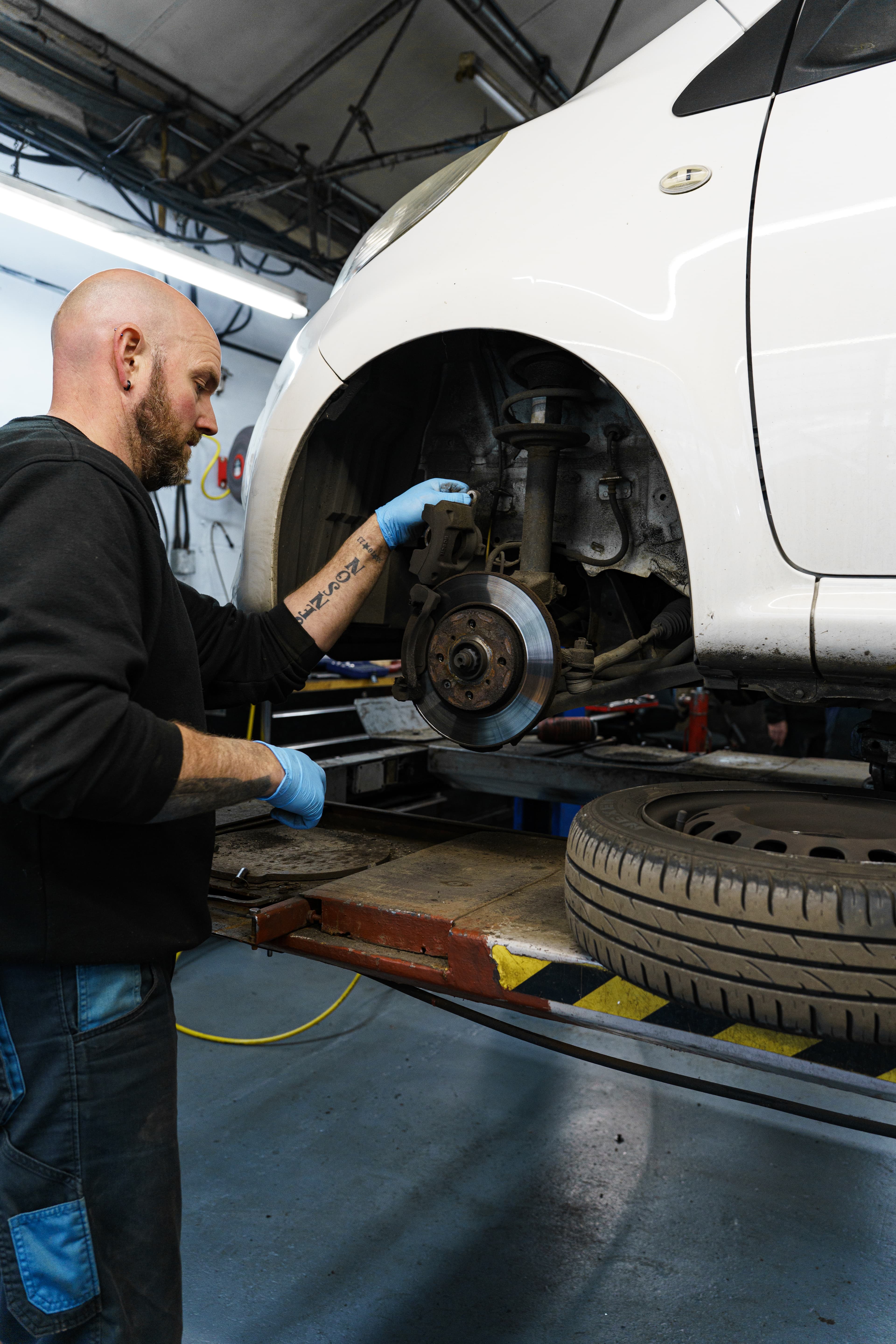 Alan Watkins Motor Repairs workshop, Swindon