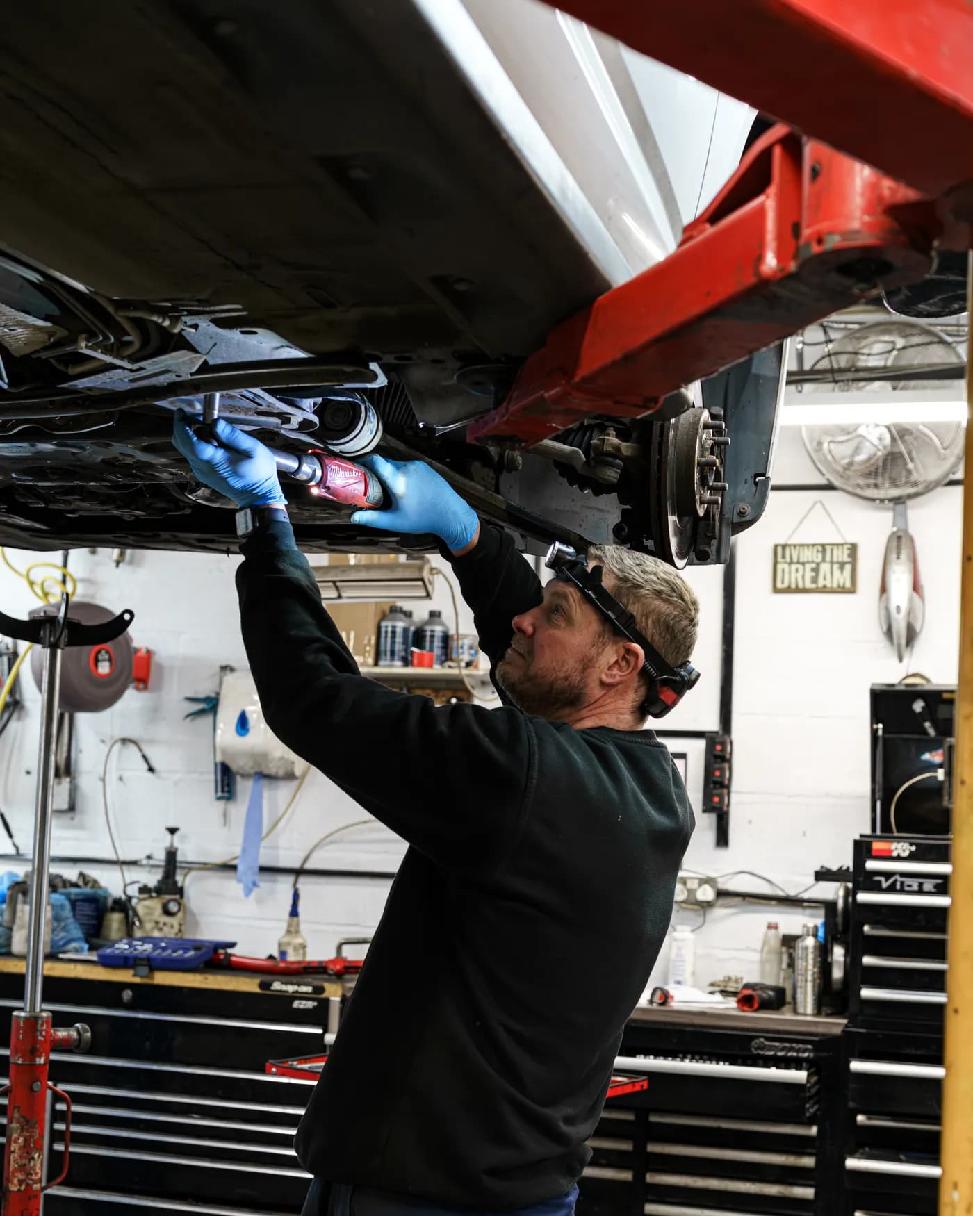 MOT inspection underway